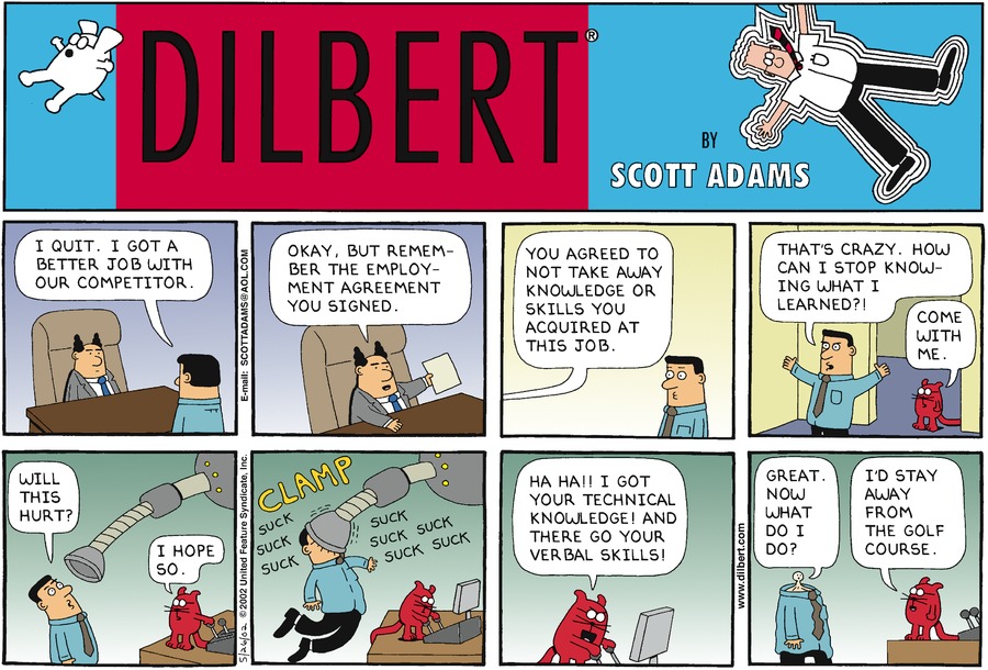 Dilbert Cartoon